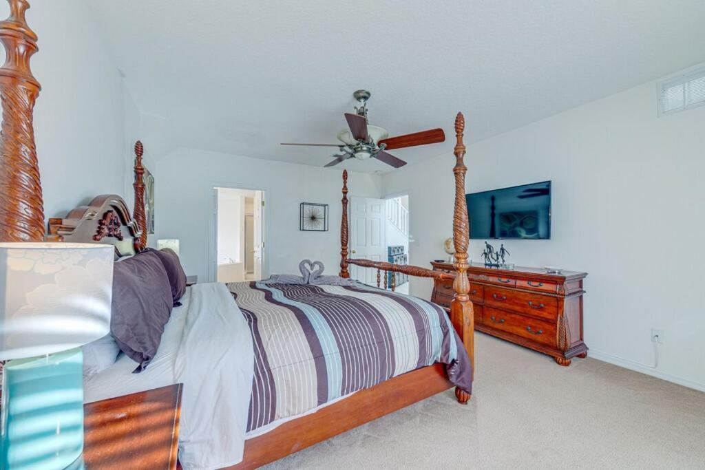 #486-fabulous With A South Facing Pool And With No Rear Neighbors Villa *