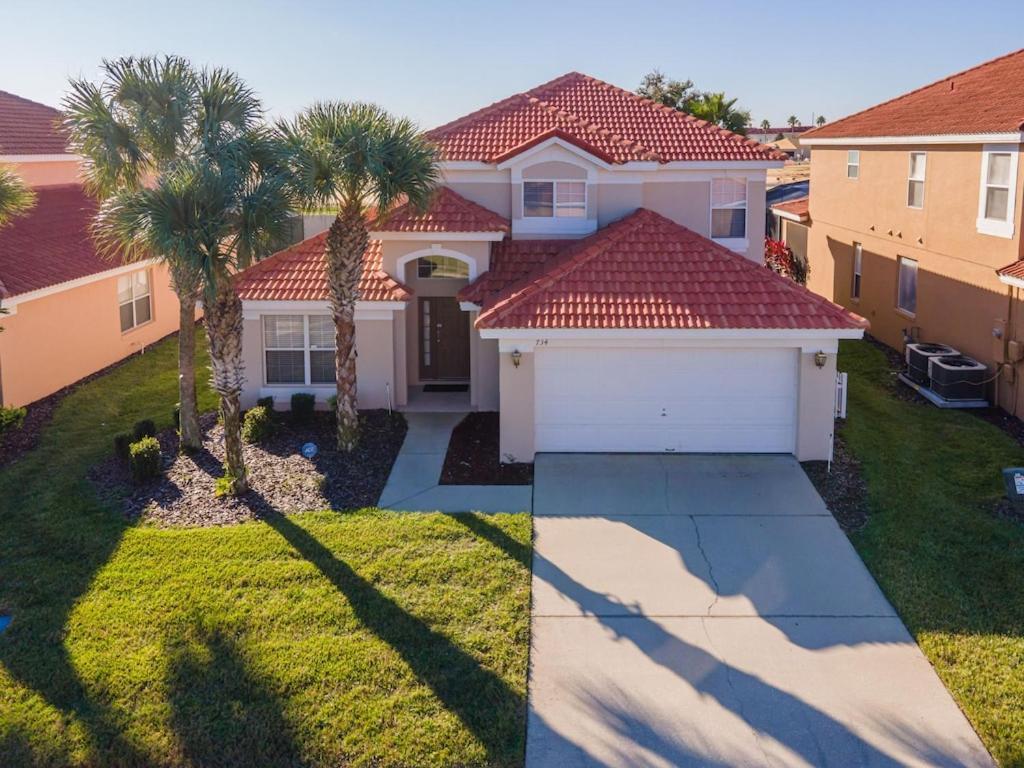 Villa #486-fabulous With A South Facing Pool And With No Rear Neighbors Davenport