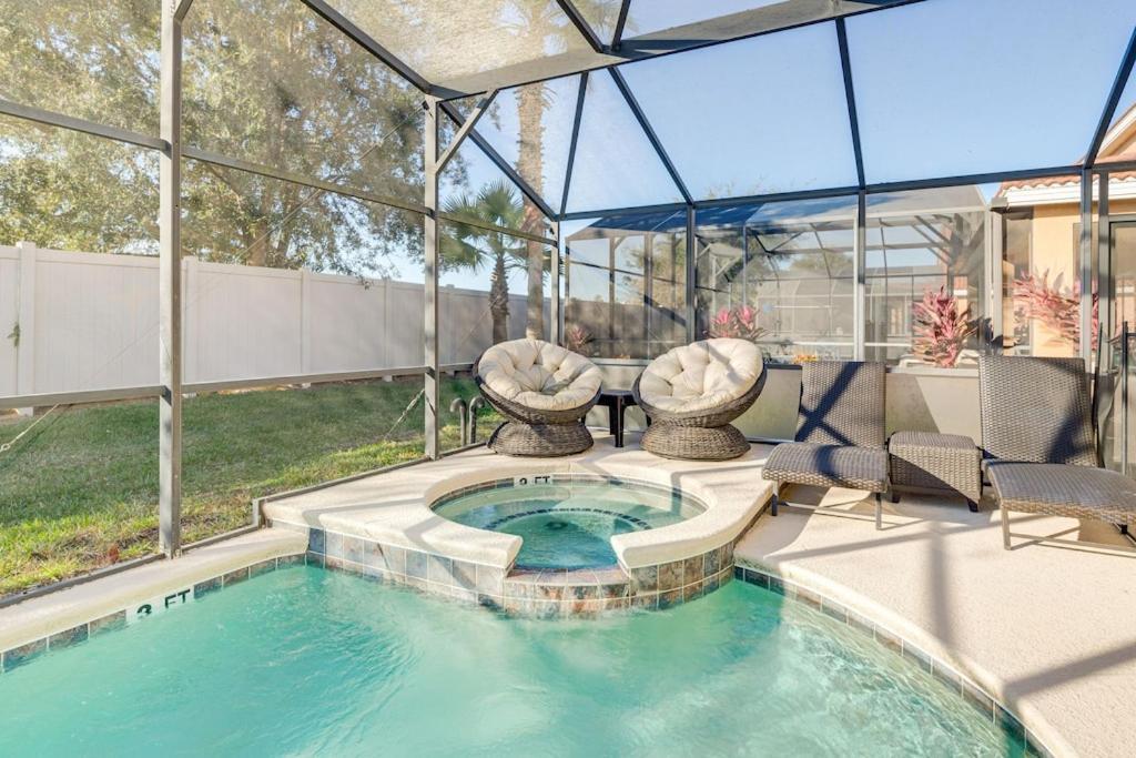 #486-fabulous With A South Facing Pool And With No Rear Neighbors Villa